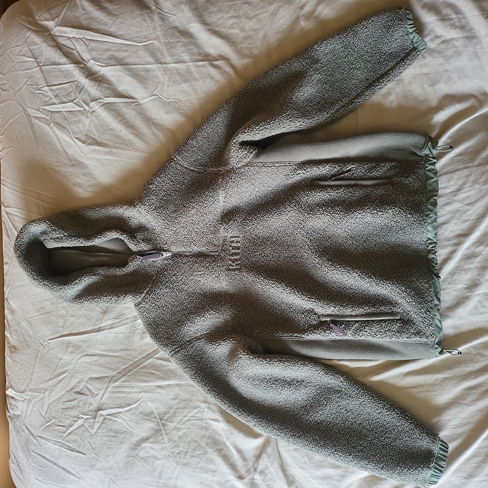 Kith Quarter Zip Fleece Size Small